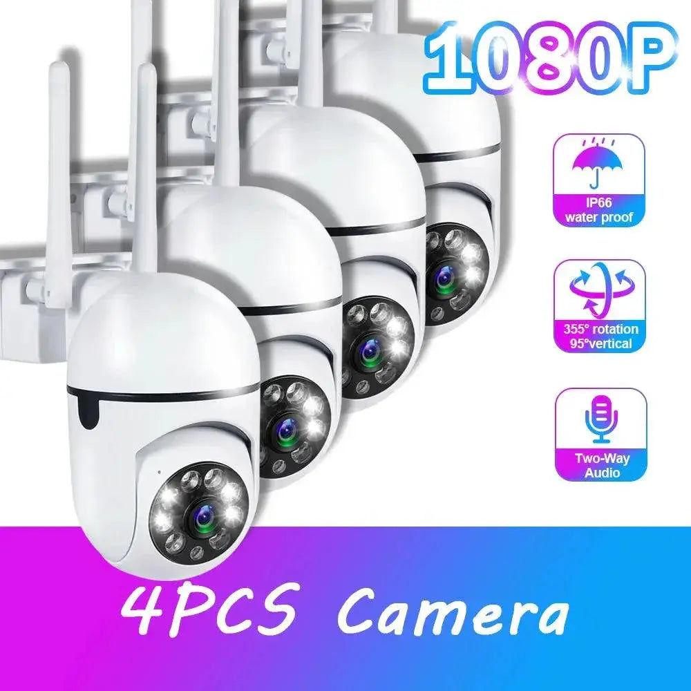 CCTV IP WiFi Camera Outdoor Security Solution Clarity
