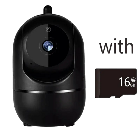 YCC365 Plus IP Camera Auto Tracking 2MP HD Night Vision WiFi Security - stepyours.com