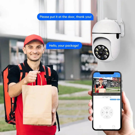 JOOAN 3MP Smart PTZ WiFi Security Camera For Home Use