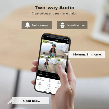 BESDER 15MP WiFi PTZ Outdoor Camera - Dual Screen, 10X Zoom, AI Human Detection - stepyours.com