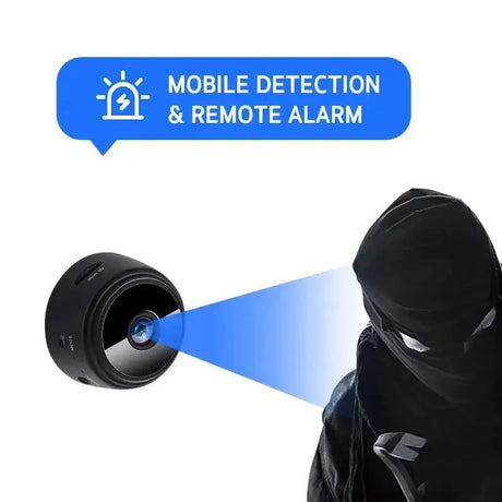 A9 HD WiFi Mini Surveillance Camera - 1080P Wireless Home Security.Add Hooks - stepyours.com