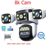 DIFANG 20MP Outdoor Security Camera With 10x Zoom And Auto Tracking - stepyours.com
