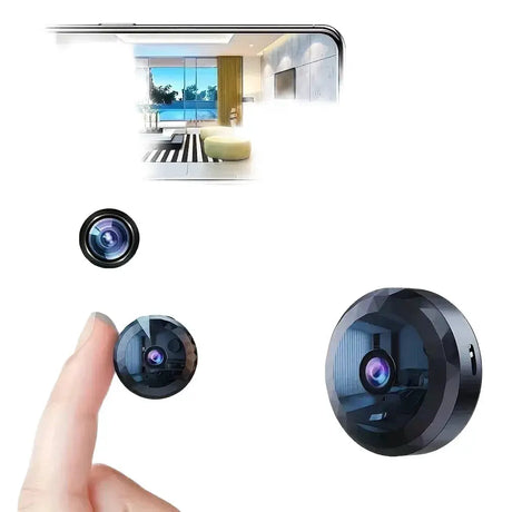 Mini WiFi Camera 1080P HD Wireless Security Camera Security Protection Voice Video Surveillance Night Version Camcorder 2025 New by stepyours.com