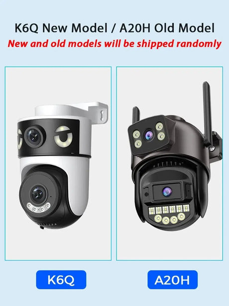 O - KAM 10MP Dual Lens PTZ WiFi Camera - AI Humanoid Detection and Auto Tracking - stepyours.com