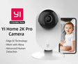 YI Home Security Camera With Night Vision Smart Video Cam