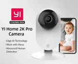 YI Home Security Camera With Night Vision Smart Video Cam