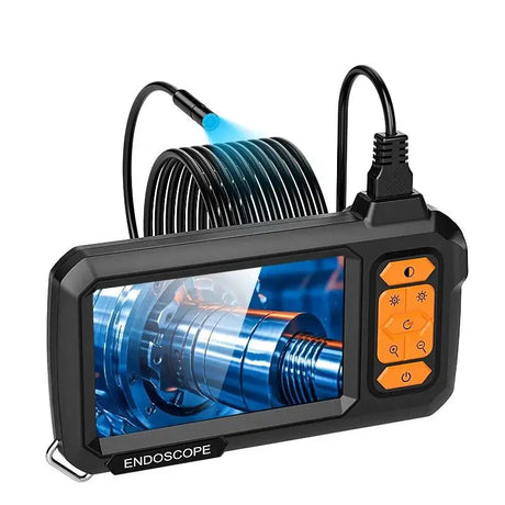 Detachable 2 - 100m Borescope With 8mm Camera - 1080P HD IP67 Endoscope - stepyours.com