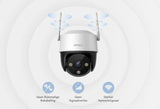 Imou Cruiser SE Plus 5MP Outdoor PTZ WiFi Camera 2 Pack IP66 AI Detection - stepyours.com