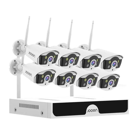 Wireless Outdoor Security Cameras Ultra HD CCTV System