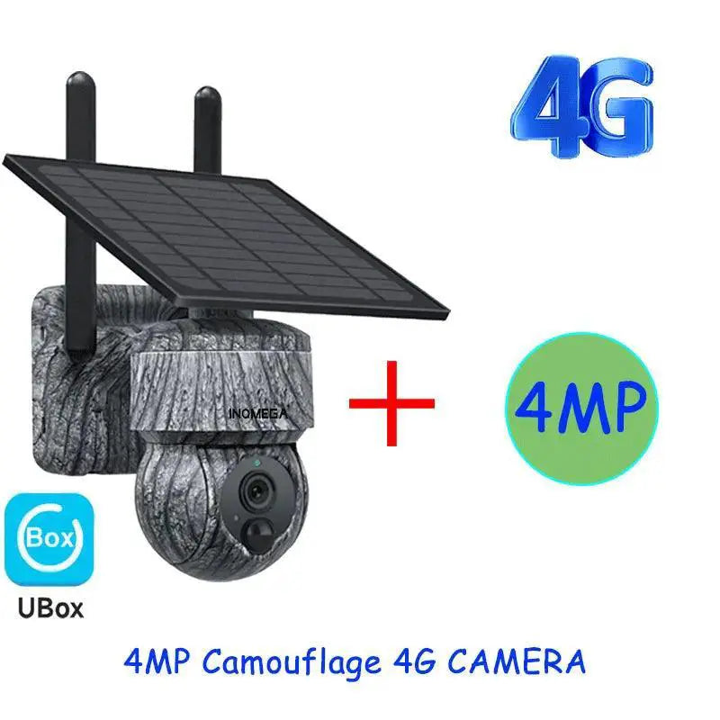INQMEGA Solar Wireless Camera Eco Friendly Security Solution