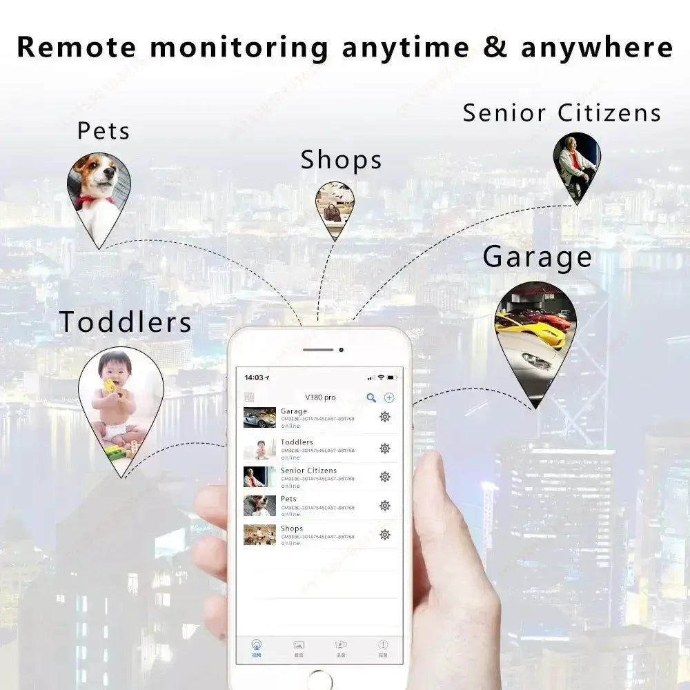Smallest 1080P HD Mini Camera WIFI Smart Home IP Remote View Small Camcorder Built-in Battery Night Vision Invisible Espia Cam by stepyours.com