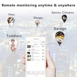 Smallest 1080P HD Mini Camera WIFI Smart Home IP Remote View Small Camcorder Built-in Battery Night Vision Invisible Espia Cam by stepyours.com