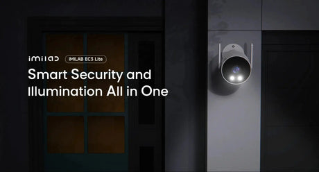 IMILAB EC3 Lite Outdoor Security Camera - 2K HD Color Night Vision - stepyours.com