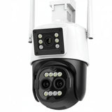 9MP Ultra HD Alexa Enabled Smart Outdoor Security Camera
