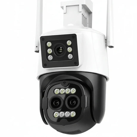 9MP Ultra HD Alexa Enabled Smart Outdoor Security Camera