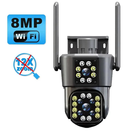 Next Gen 8K AI WiFi Security Camera With Smart Tracking