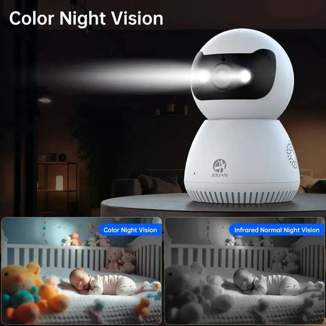 5MP AI Smart IP Security Camera With Night Vision Plus