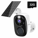 Solar Wireless Outdoor Camera With AI Motion Detection