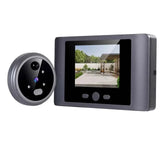 2.8" LCD Screen IR Night vison PIR Motion Detection Digital Electronic Viewer Bell Door Peephole HD Camera Photo Video Recording by stepyours.com