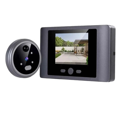 2.8" LCD Screen IR Night vison PIR Motion Detection Digital Electronic Viewer Bell Door Peephole HD Camera Photo Video Recording by stepyours.com