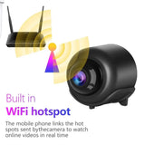 X5 Mini WiFi Camera 2024 Night Vision Indoor Home Security Recorder - stepyours.com