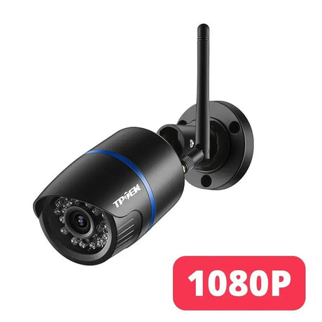 CamHi CamHipro 4MP Outdoor WiFi IP Camera - 2 - Way Audio Security Bullet - stepyours.com