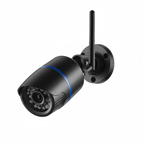 4MP Outdoor WiFi Bullet Security Camera - CamHi CamHipro Compatible Alerts - stepyours.com