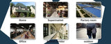 Overscam 5MP Mini WiFi Camera - AI Auto - Tracking Indoor Outdoor Surveillance - stepyours.com