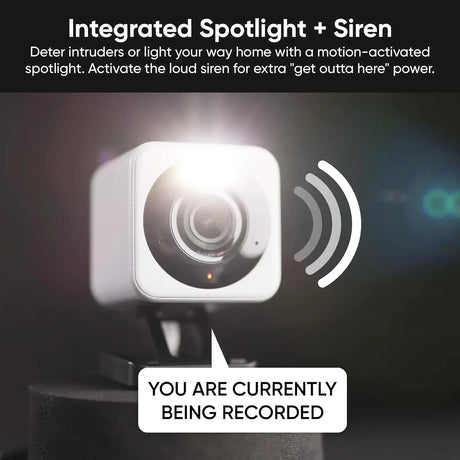 Wyze Cam V4 - 2.5K QHD Indoor Outdoor Camera With Motion Spotlight - stepyours.com