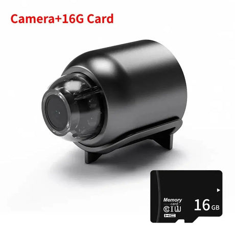 1080P HD WiFi Mini Security Camera Indoor Baby Monitor