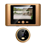 2.8" LCD Screen IR Night vison PIR Motion Detection Digital Electronic Viewer Bell Door Peephole HD Camera Photo Video Recording by stepyours.com