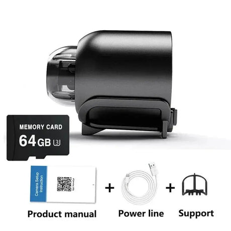 FHD 1080P Mini WiFi Security Camera For Baby Monitoring