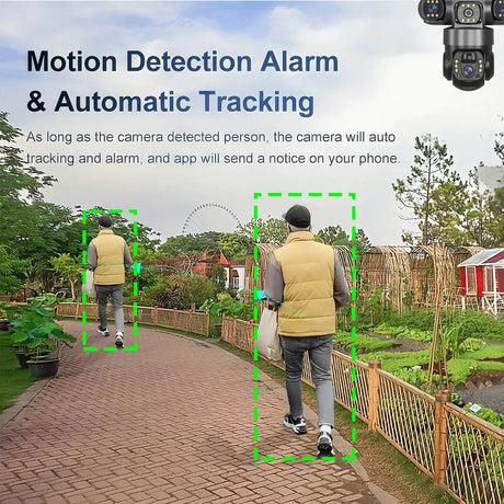 Solar 4G IP Camera 15MP HD Outdoor Night Vision Weatherproof Security - stepyours.com