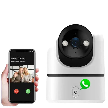 PEGATAH 5MP One - Touch Call Indoor Baby Monitor WiFi Color Night Vision - stepyours.com