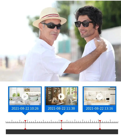 5MP Outdoor WiFi PTZ Camera With 5X Digital Zoom P2P CCTV Hiseeu Compatible - stepyours.com