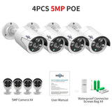 Hiseeu PoE IP CCTV Camera Outdoor Security Cam Pro Edition