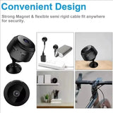 A9 Mini WiFi Camera for Home Security and Remote Monitoring with Easy Setup