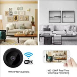 A9 Mini WiFi Camera for Home Security and Remote Monitoring with Easy Setup