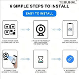 A9 Mini WiFi Camera for Home Security and Remote Monitoring with Easy Setup