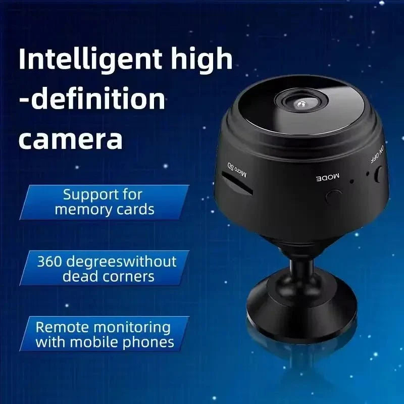 A9 Mini WiFi Camera for Home Security and Remote Monitoring with Easy Setup