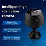 A9 Mini WiFi Camera for Home Security and Remote Monitoring with Easy Setup