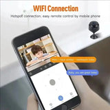A9 Mini WiFi Camera for Home Security and Remote Monitoring with Easy Setup