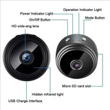 A9 Mini WiFi Camera for Home Security and Remote Monitoring with Easy Setup