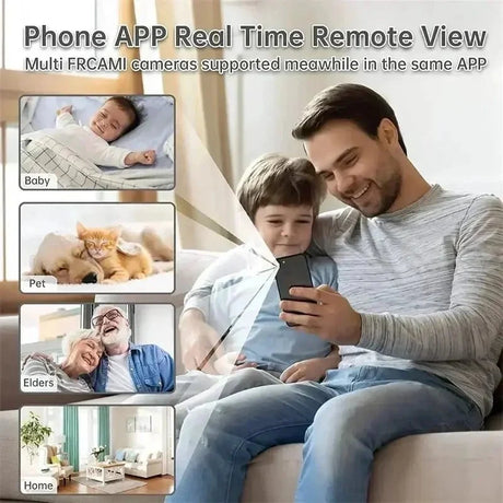 A9 WiFi Mini Camera for Home Security and Baby and Pet Monitoring