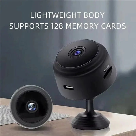 A9 WiFi Mini Camera for Home Security and Baby and Pet Monitoring