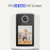 ANNKE 3MP WiFi Battery Powered Outdoor Security Camera 2 Way Audio Smart