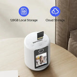 ANNKE 3MP WiFi Battery Powered Outdoor Security Camera 2 Way Audio Smart