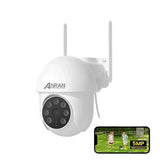 Anran 5MP Wired Security Camera IP66 Weatherproof Ready For Alexa Auto Tracking
