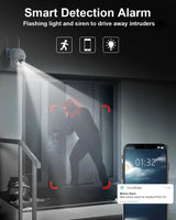Anran 5MP Wired Security Camera IP66 Weatherproof Ready For Alexa Auto Tracking