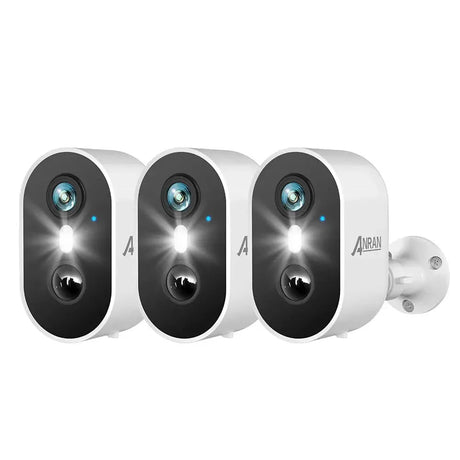 ANRAN C2 2K Battery Wireless Security Camera IP65 With AI Human Detection